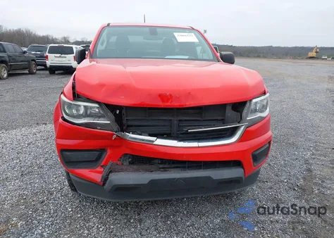 2020 Chevrolet Colorado 2Wd Long Box Wt z USA, uszkodzony, nr VIN 1GCHSBEA3L1172242